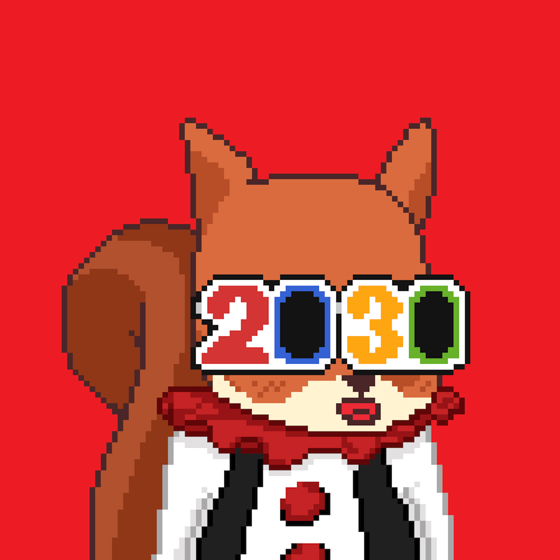 Pixel Squirrels #6549